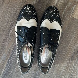 Michael KORS studded loafers
